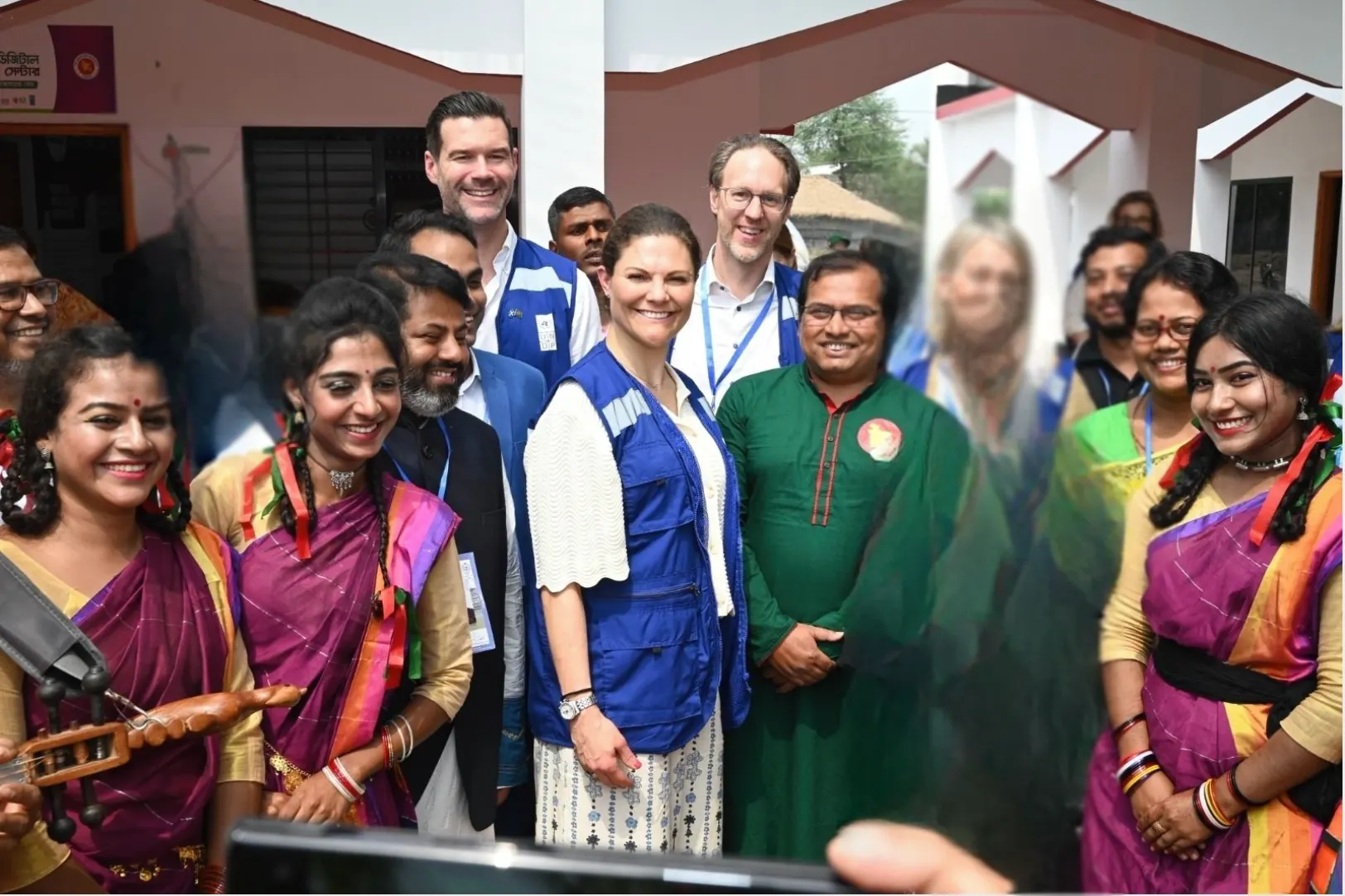 UNDP Field Mission with Go Network